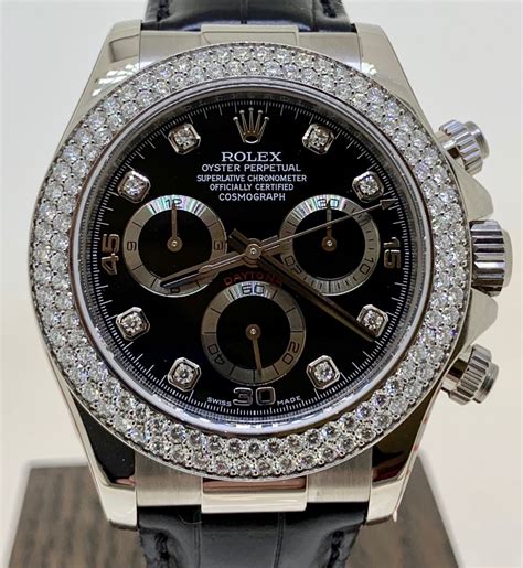 rolex diamond dial daytona|Rolex daytona oyster perpetual.